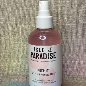 Isle of Paradise Self Tan Priming Spray PREP IT
